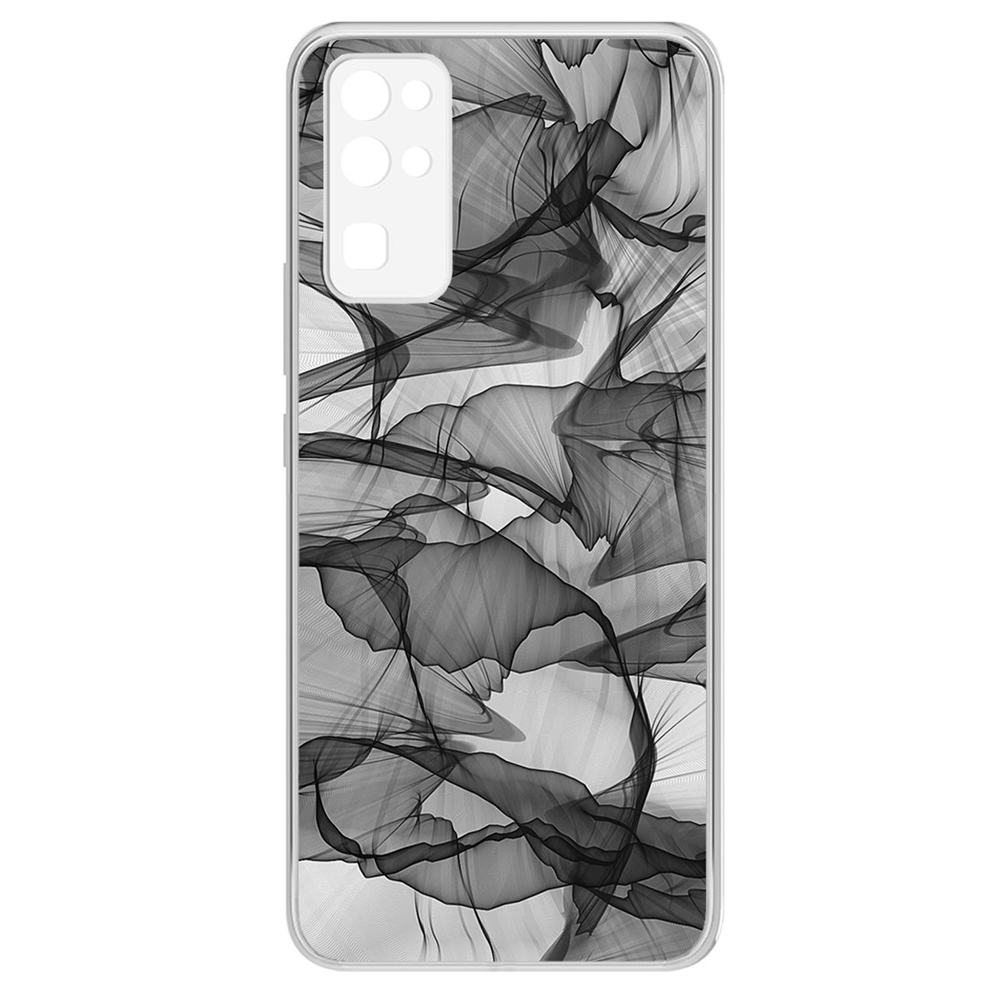 

Чехол-накладка Krutoff Clear Case Абстракт 14 для Honor 30