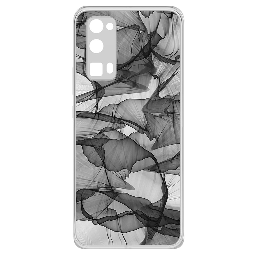

Чехол-накладка Krutoff Clear Case Абстракт 14 для Honor 30 Pro+/30 Pro