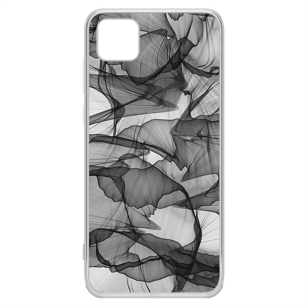 

Чехол-накладка Krutoff Clear Case Абстракт 14 для Honor 9S/Huawei Y5p