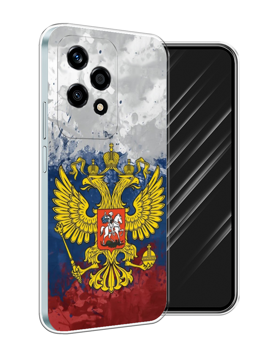 

Чехол Awog на Honor 200 Lite "РФ", Белый;синий;красный, 6124650-1