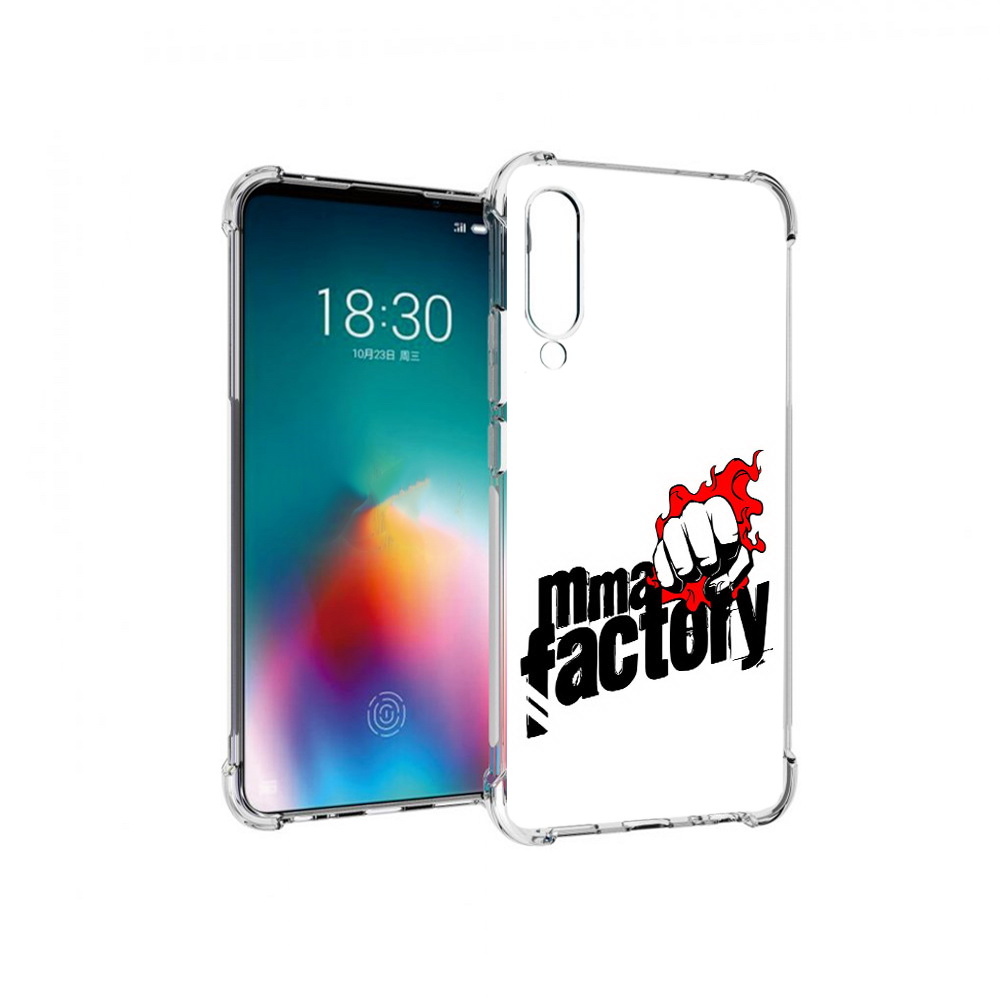 

Чехол MyPads Tocco для Meizu 16T Единоборства ММА (PT144619.90.74), Прозрачный, Tocco