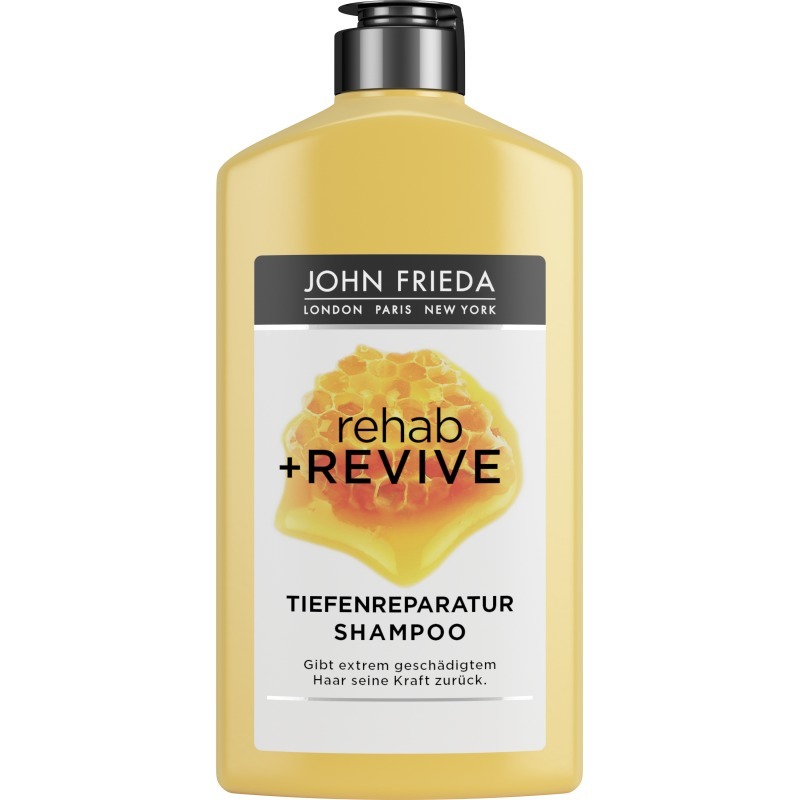 фото Шампунь john frieda rehab&revive для очищения и восстановления поврежденных волос 250 мл