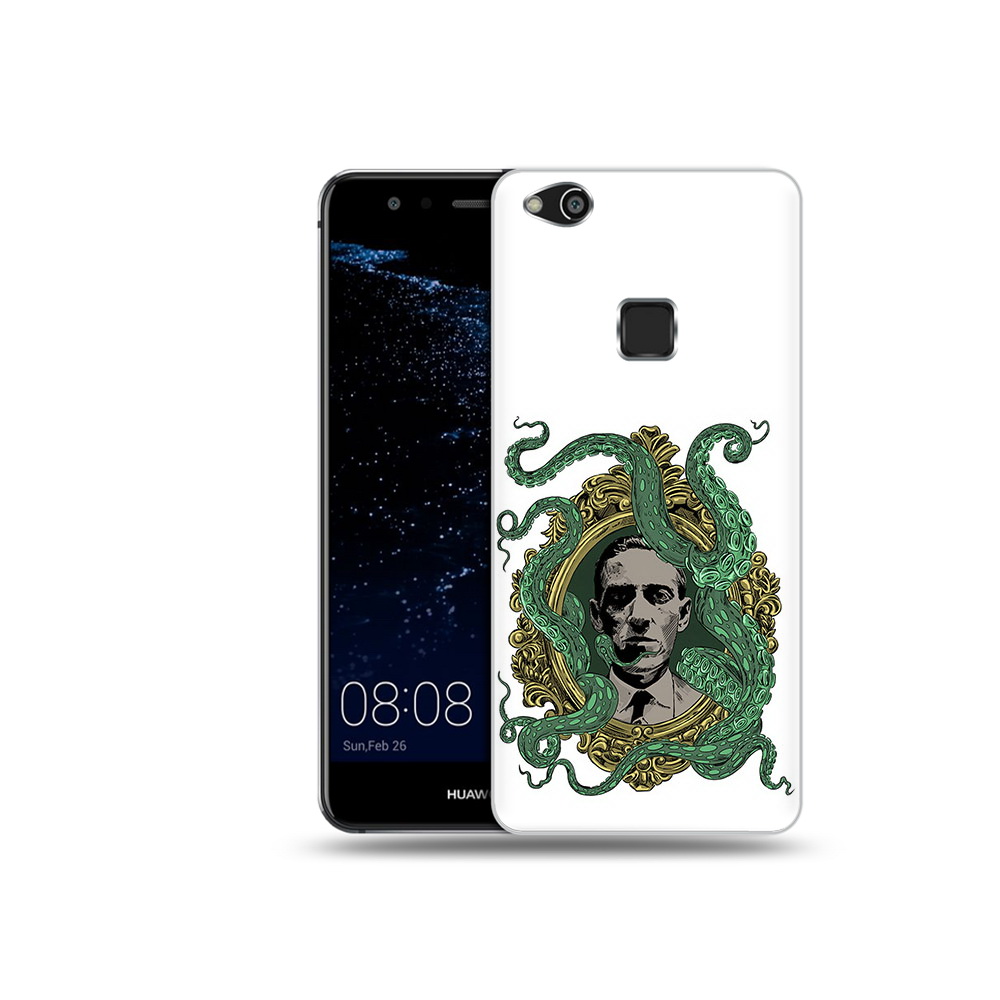 

Чехол MyPads Tocco для Huawei P10 Lite портрет с кракеном (PT62135.59.552), Прозрачный, Tocco