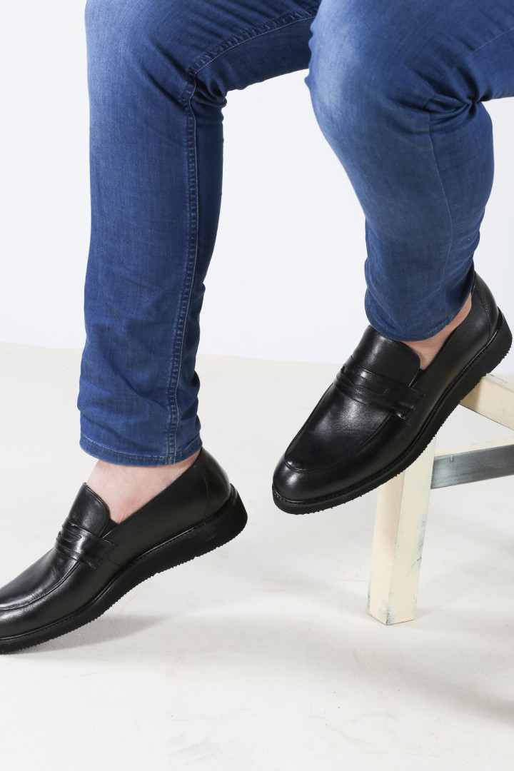

Туфли мужские FAST STEP 867MA86 черные 42 EU (доставка из-за рубежа), 867MA86