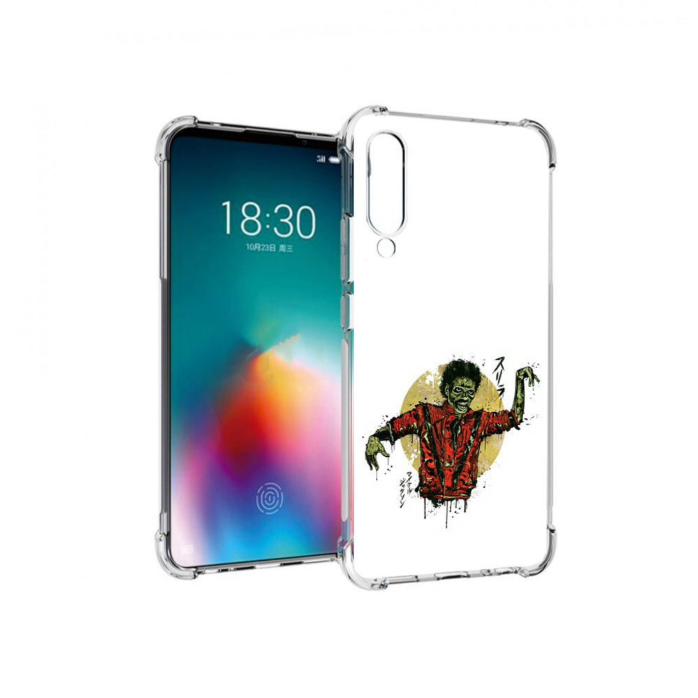 

Чехол MyPads Tocco для Meizu 16T Зомби (PT144619.90.89), Прозрачный, Tocco