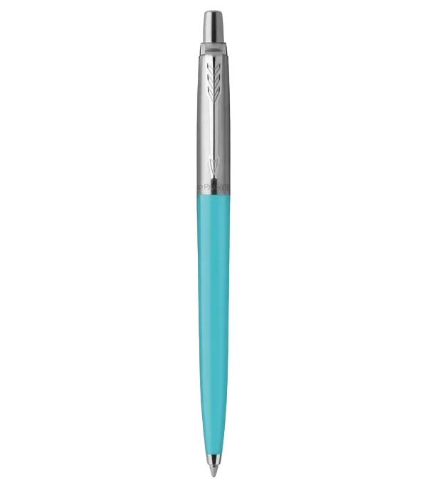 

Шариковая ручка Parker Jotter Original K60 Azure Blue 2197C (R2123112) M синяя
