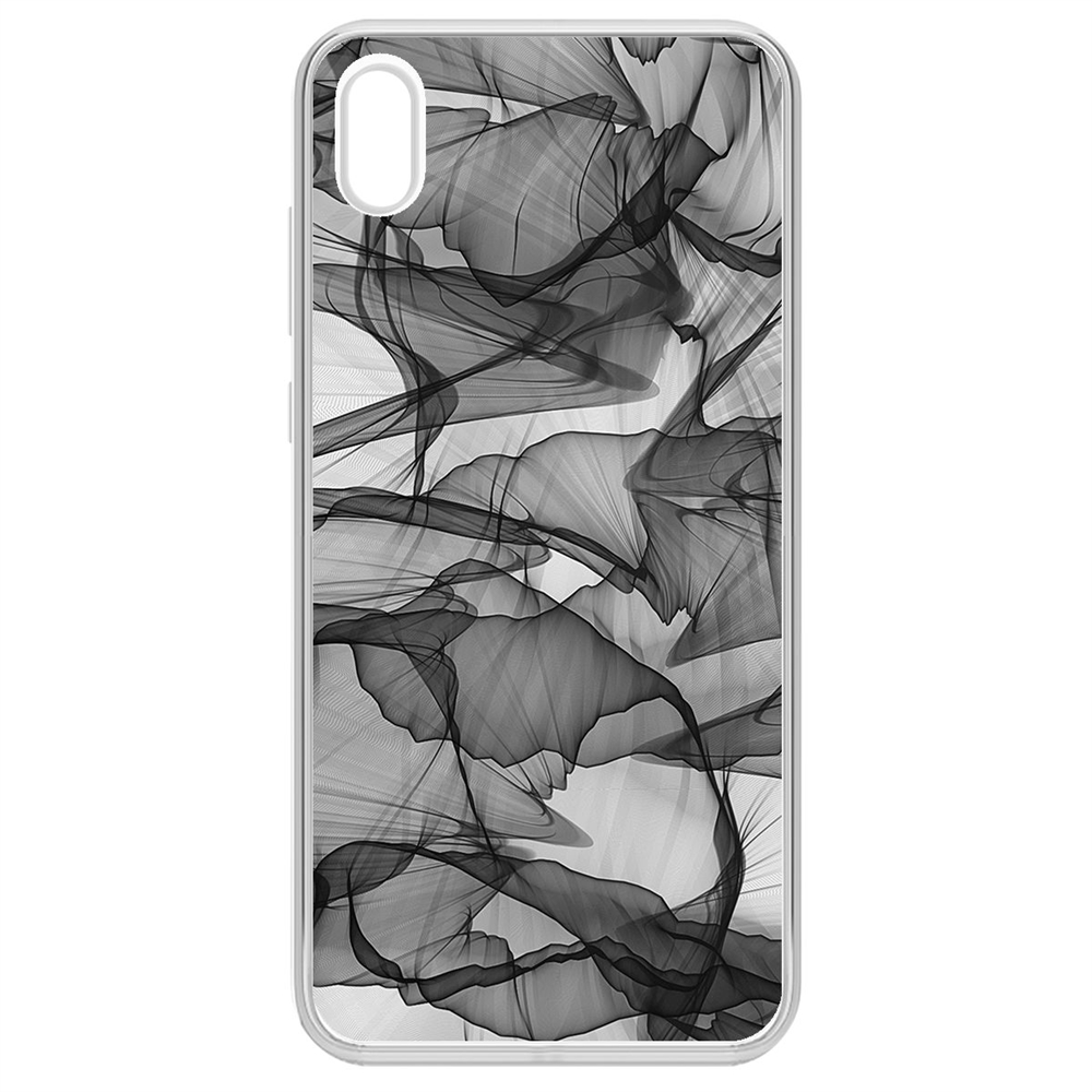 

Чехол-накладка Krutoff Clear Case Абстракт 14 для Huawei Y5 (2019)/Honor 8S/8S Prime, Прозрачный