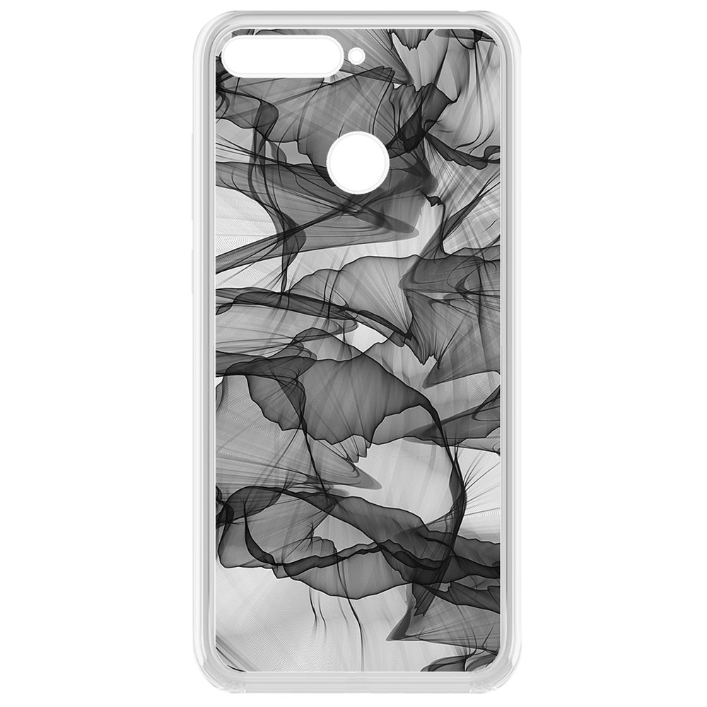

Чехол-накладка Krutoff Clear Case Абстракт 14 для Huawei Y6 Prime (2018)/Honor 7A Pro/7C