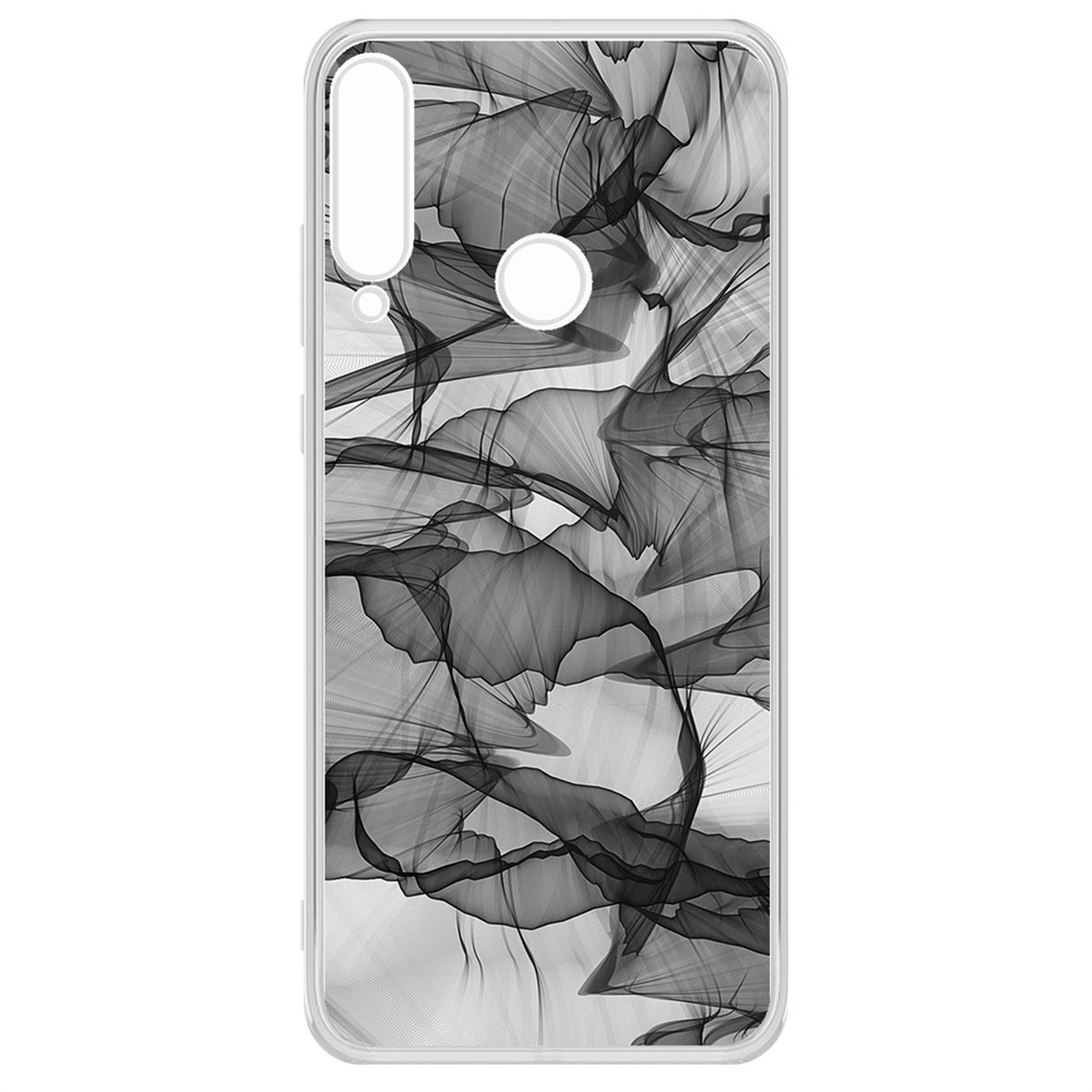 

Чехол-накладка Krutoff Clear Case Абстракт 14 для Huawei Y6p, Прозрачный