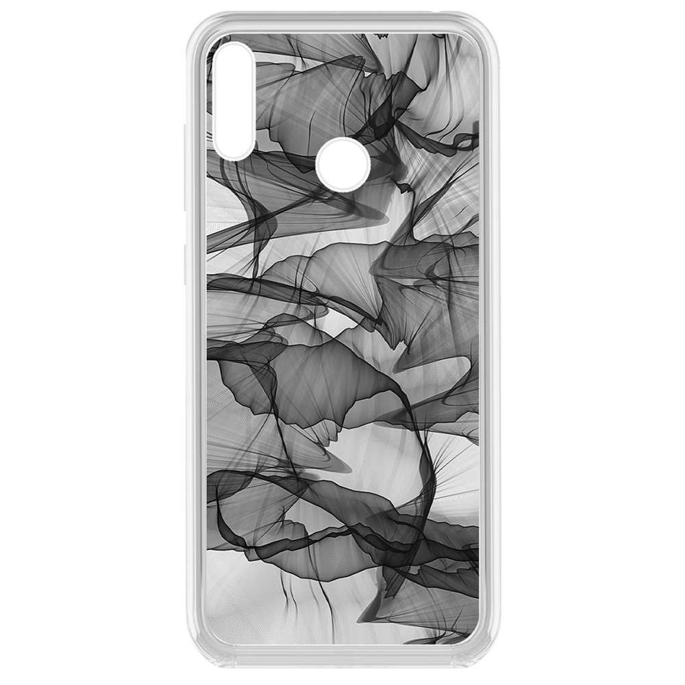 

Чехол-накладка Krutoff Clear Case Абстракт 14 для Huawei Y7 (2019), Прозрачный