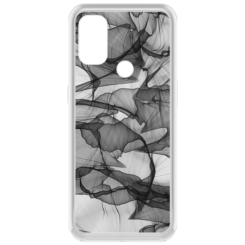 

Чехол-накладка Krutoff Clear Case Абстракт 14 для OnePlus Nord N100, Прозрачный