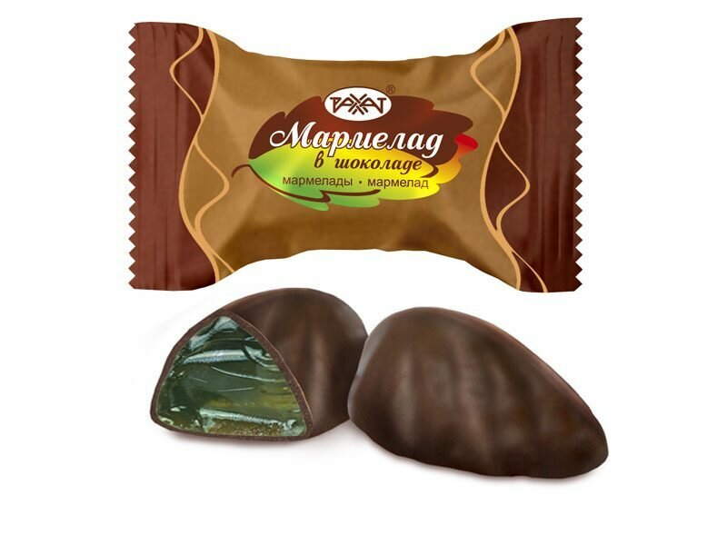 Мармелад в шоколаде, Рахат, 1 кг
