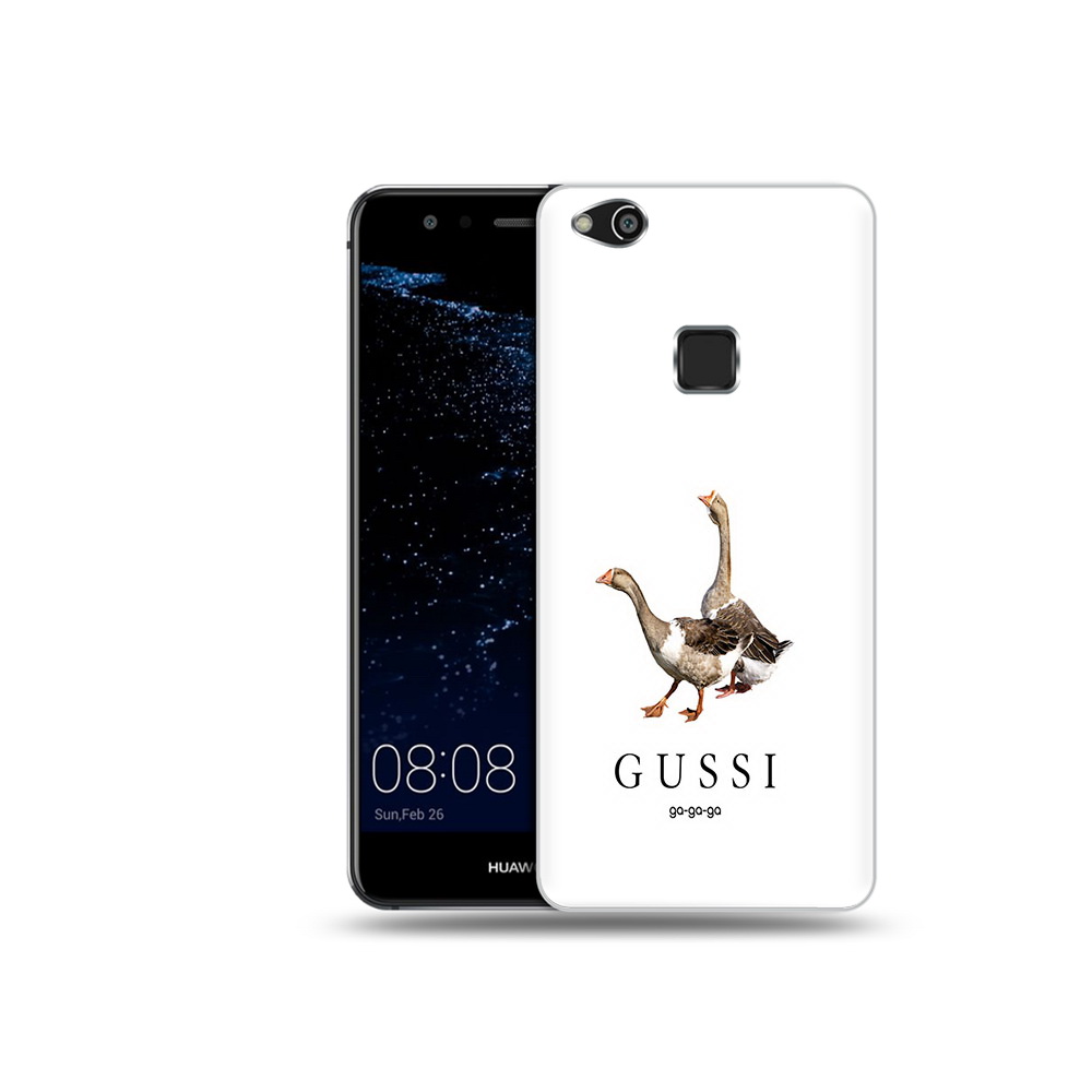 

Чехол MyPads Tocco для Huawei P10 Lite Гусси бренд (PT62135.59.56), Прозрачный, Tocco