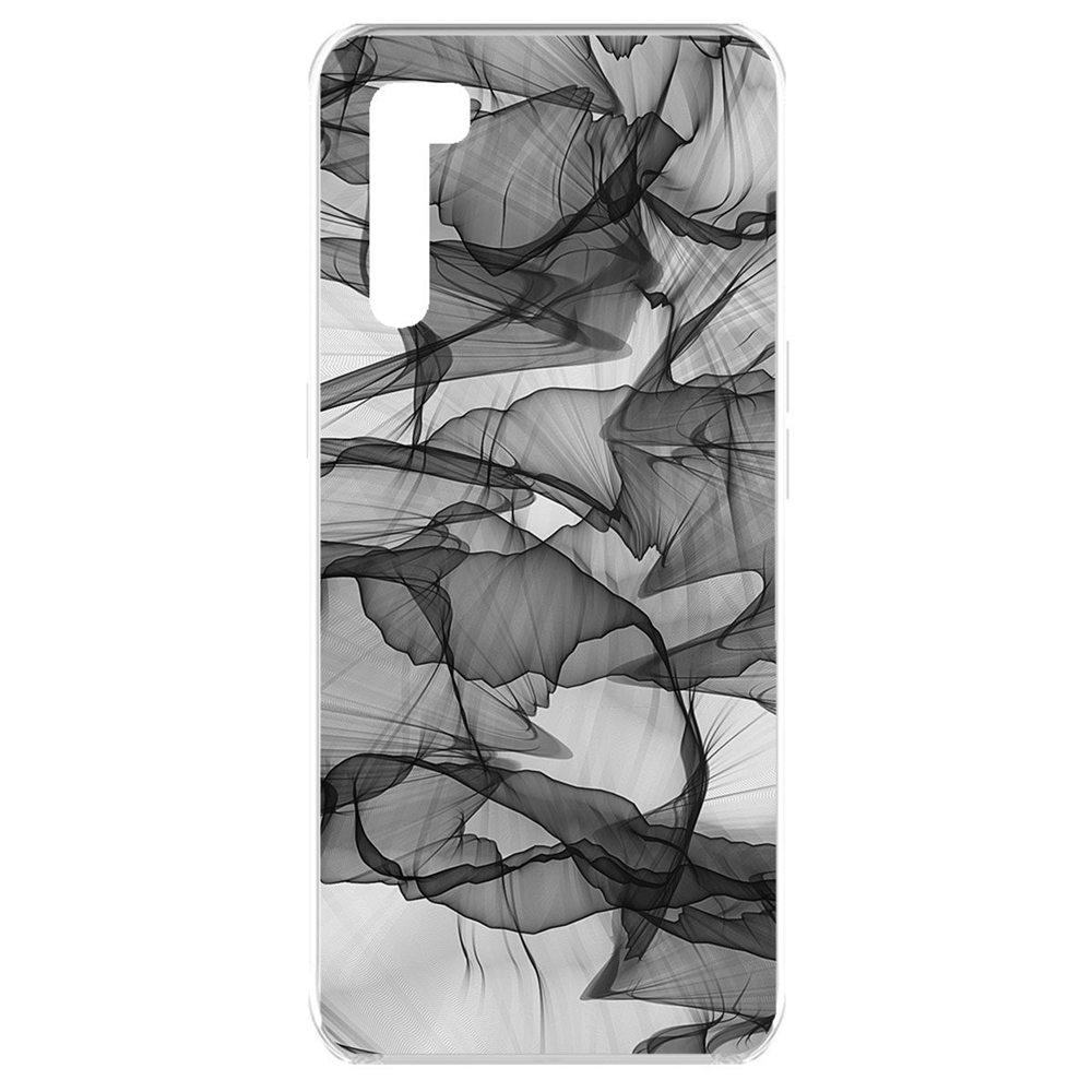 

Чехол-накладка Krutoff Clear Case Абстракт 14 для OPPO A91/F15