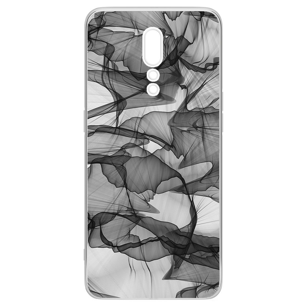 

Чехол-накладка Krutoff Clear Case Абстракт 14 для OPPO Reno Z