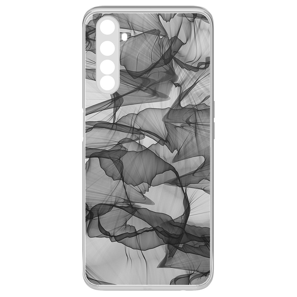 

Чехол-накладка Krutoff Clear Case Абстракт 14 для Realme 6