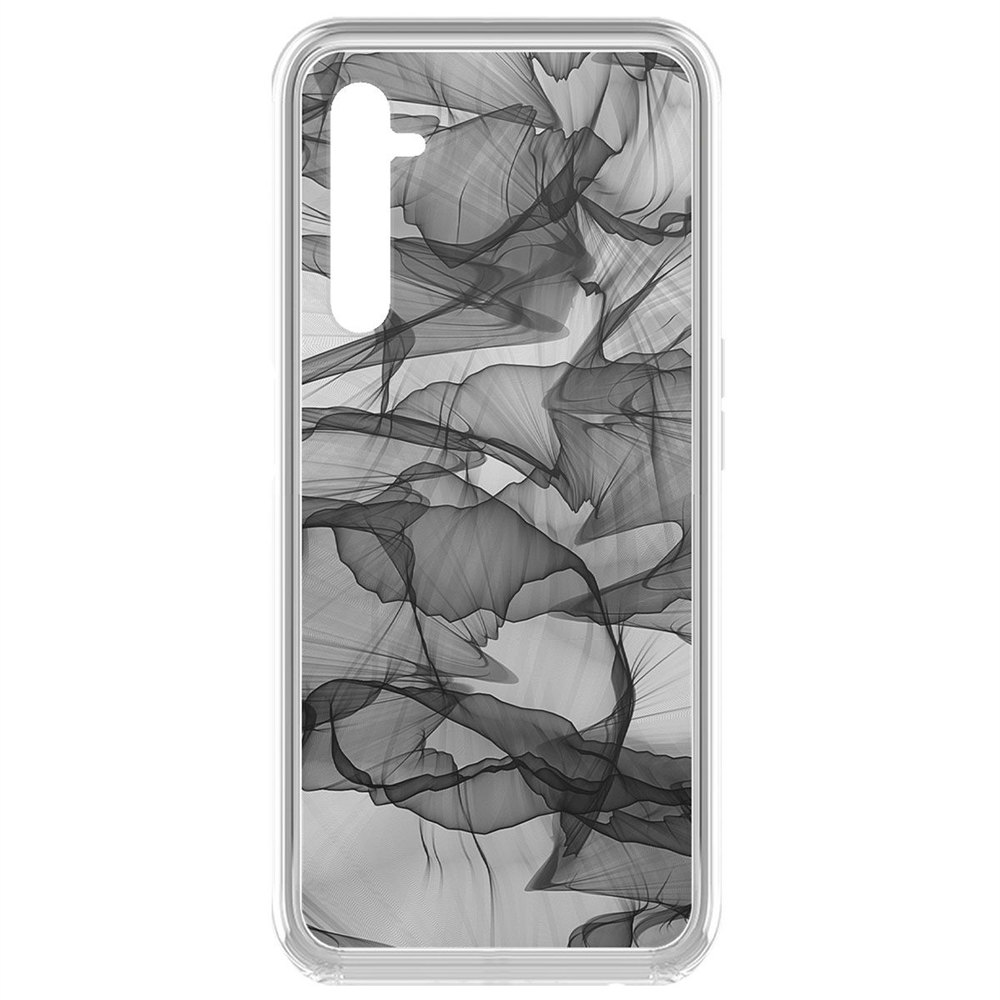 

Чехол-накладка Krutoff Clear Case Абстракт 14 для Realme 6 Pro