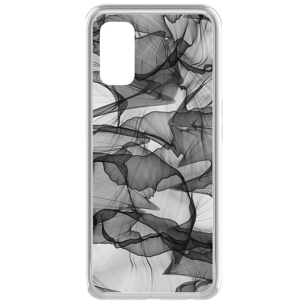 

Чехол-накладка Krutoff Clear Case Абстракт 14 для Realme 7 Pro