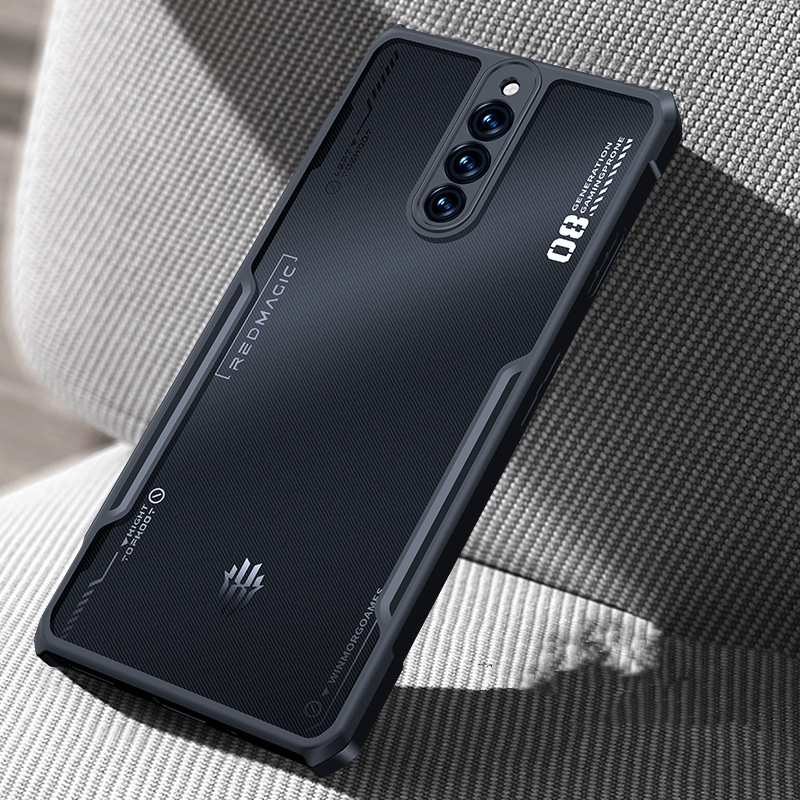 

Чехол MyPads для Nubia Red Magic 8 Pro черный (235973)