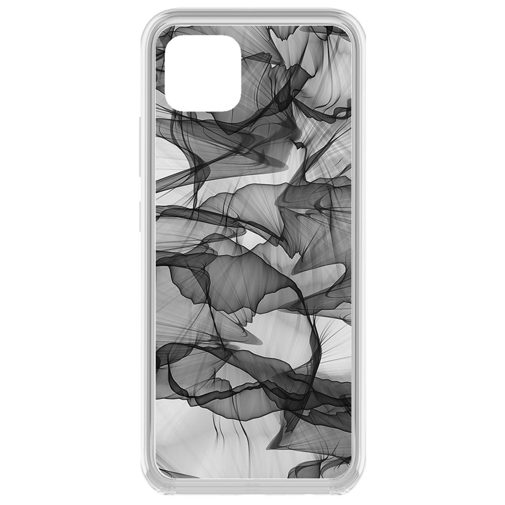 

Чехол-накладка Krutoff Clear Case Абстракт 14 для Realme C11
