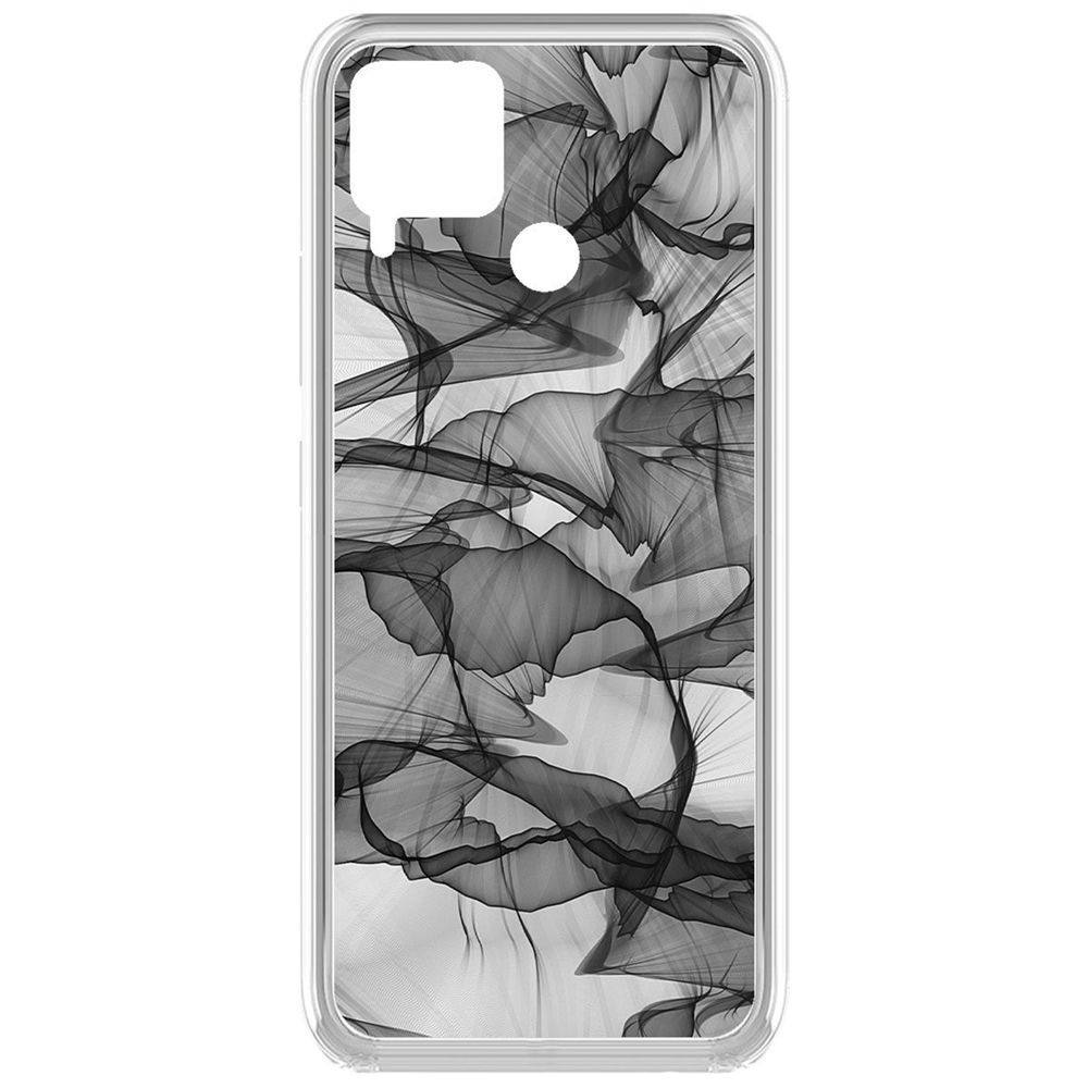 

Чехол-накладка Krutoff Clear Case Абстракт 14 для Realme C15