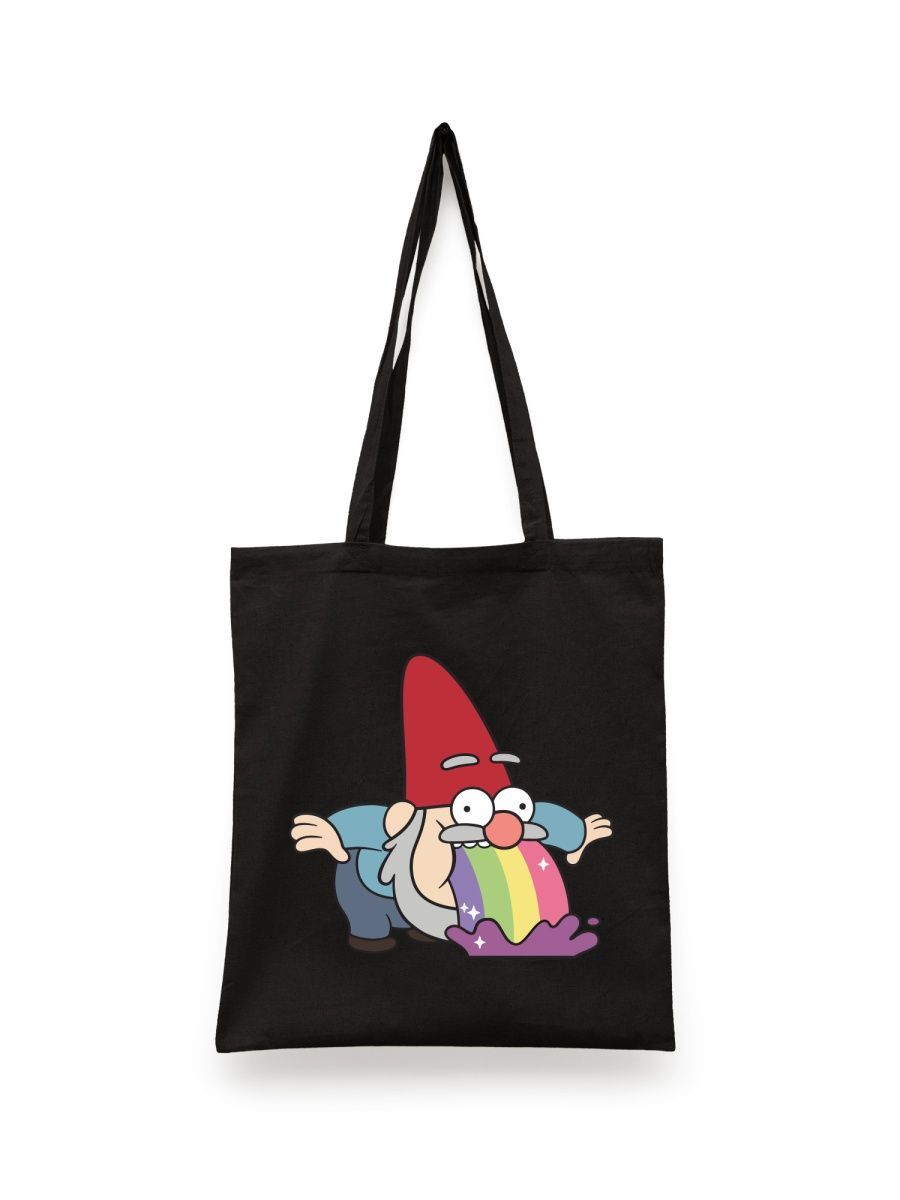 

Шоппер унисекс Каждому Своё Gravity Falls/Гравити Фолз/Пухля MUGF4, черный, Gravity Falls/Гравити Фолз/Пухля MUGF4