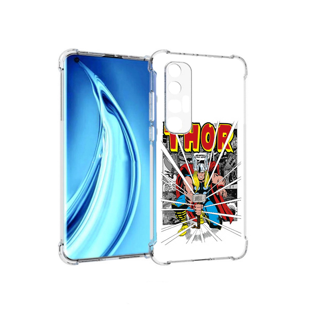 

Чехол MyPads Tocco для Xiaomi Mi 10S тор рисунок (PT226949.296.647), Прозрачный, Tocco