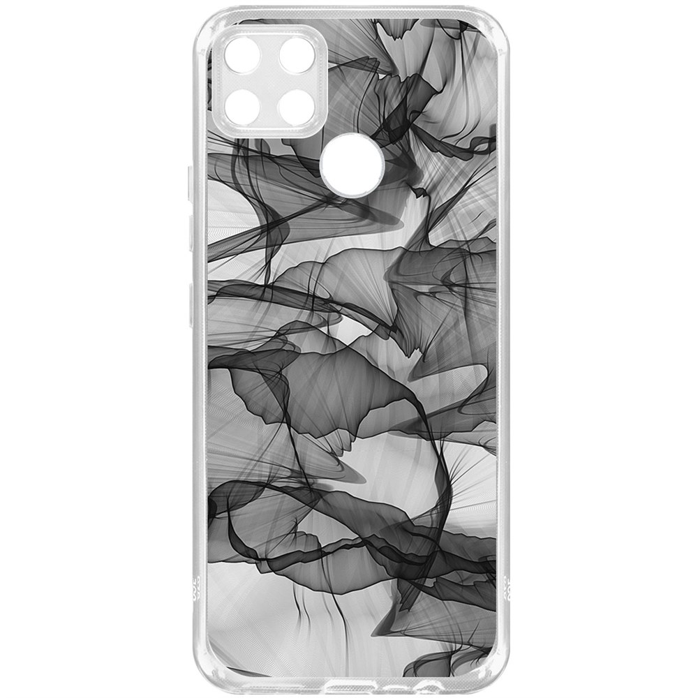 

Чехол-накладка Krutoff Clear Case Абстракт 14 для Realme C25S
