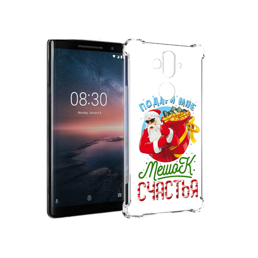 фото Чехол mypads tocco для nokia 8 sirocco подарите мне мешок денег (pt101581.91.138)