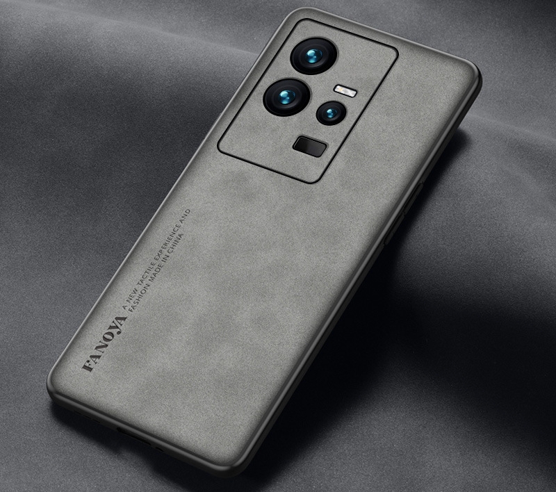 

Чехол MyPads для Vivo iQOO 11 серый (236066)