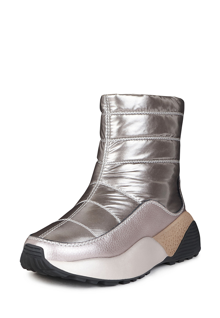 

Дутики женские Alessio Nesca YYQ20W-91 серебристые 37 RU, Серебристый, YYQ20W-91