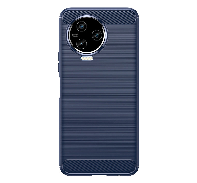 

Чехол MyPads для Infinix Note 12 (2023) синий (236088)