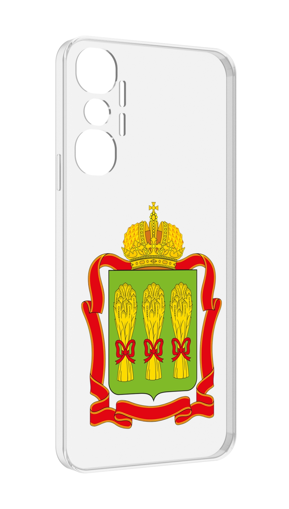 

Чехол MyPads герб-пензенская-область для Infinix Hot 20 4G, Прозрачный, Tocco