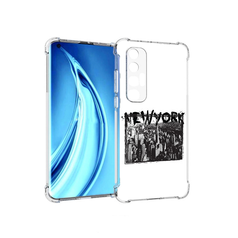 

Чехол MyPads Tocco для Xiaomi Mi 10S че (PT226949.296.671), Прозрачный, Tocco