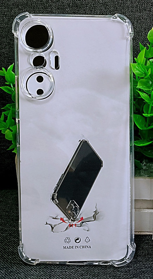 

Чехол MyPads для Tecno Pouvoir 4 Pro прозрачный (234965)