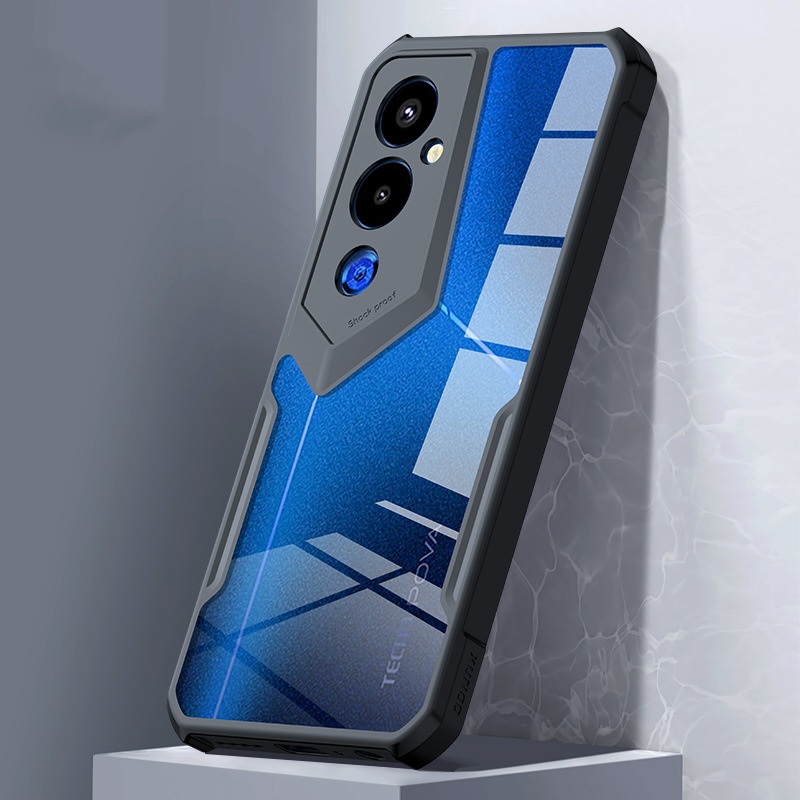 

Чехол MyPads для Tecno Pova 4 Pro синий (234969)
