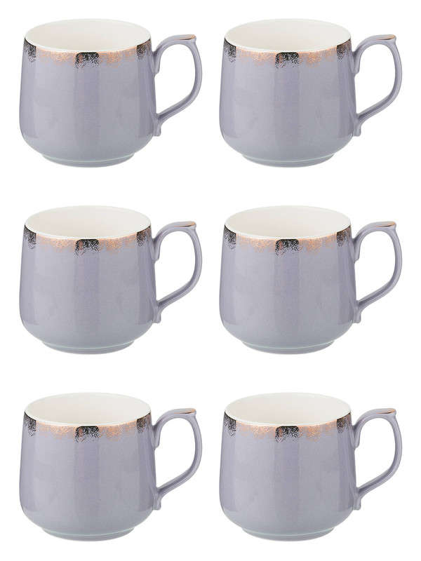 

Набор кружек 6 шт Lefard Вайлет 5 520 мл 275-1156