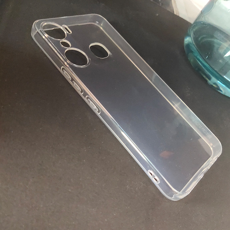 

Чехол MyPads для Infinix Hot 12 Pro прозрачный (234990)