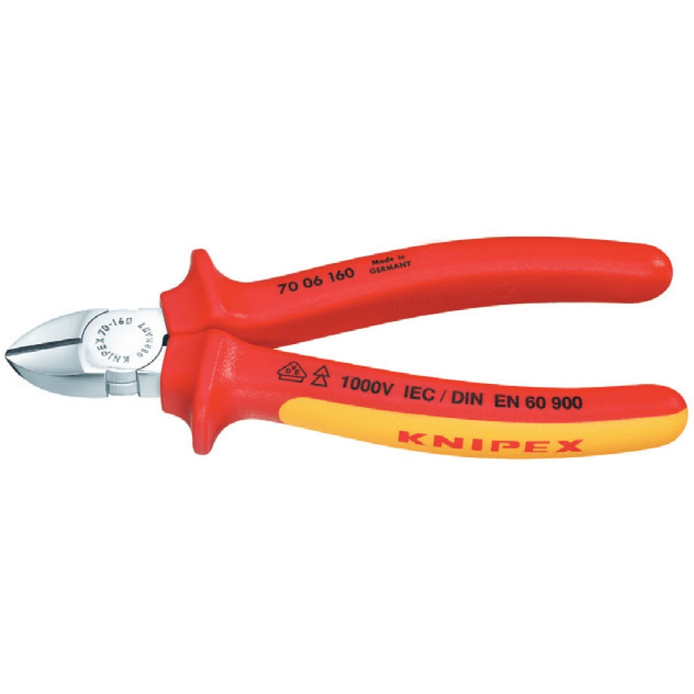 

Бокорезы KNIPEX KN-7006140SB, 14978115