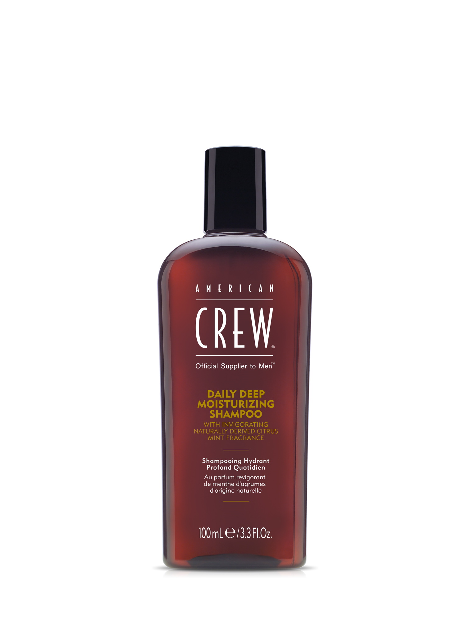 фото Шампунь для глубокого увлажнения волос american crew daily deep moisturizing 100 мл revlon professional