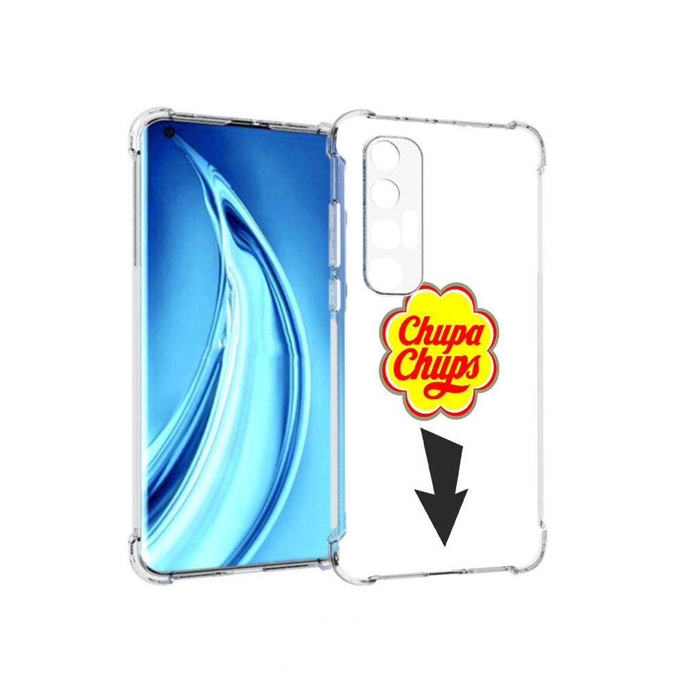 Чехол MyPads Tocco для Xiaomi Mi 10S чупа чупс (PT226949.296.694)