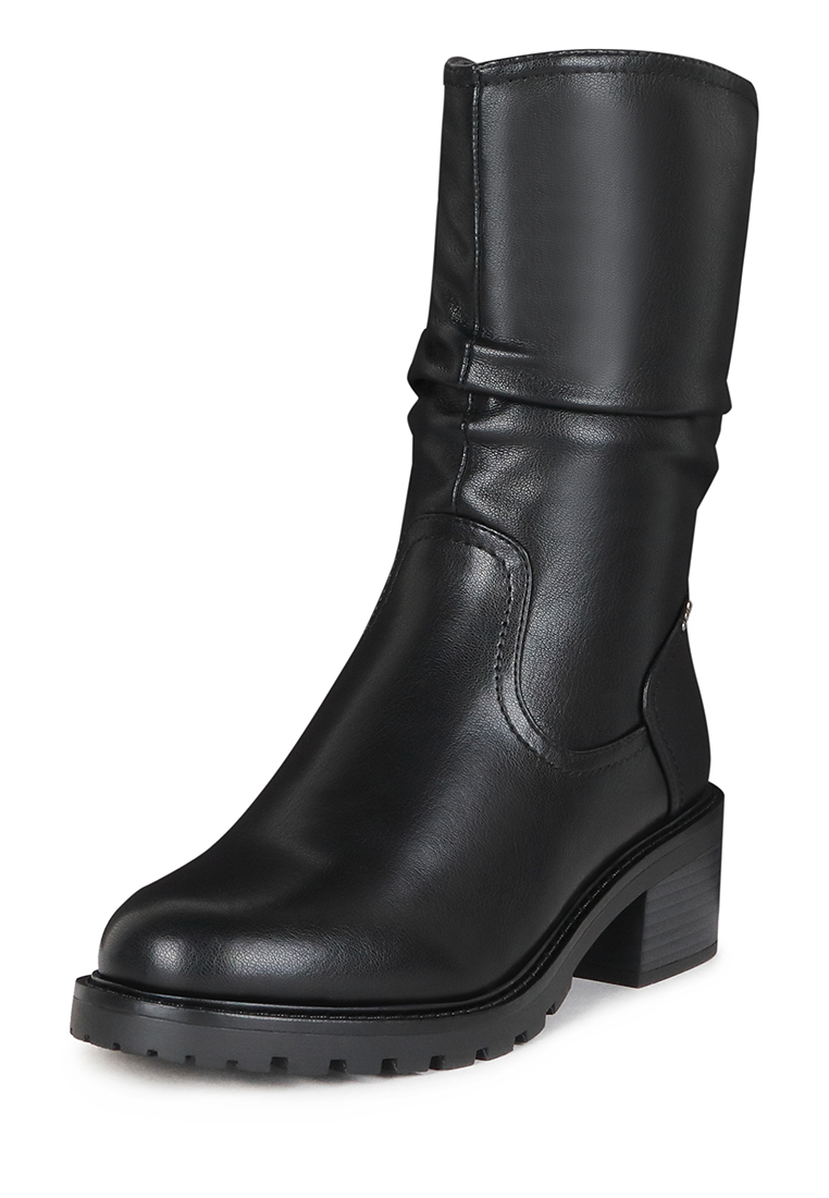 

Полусапоги женские T.Taccardi YYQ20W-100 черные 36 RU, Черный, YYQ20W-100