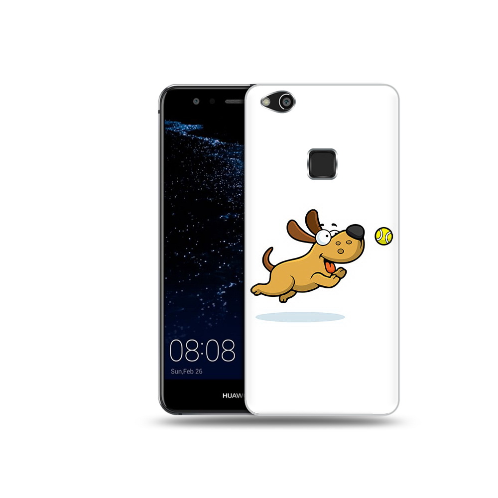 

Чехол MyPads Tocco для Huawei P10 Lite пёсик (PT62135.59.563), Прозрачный, Tocco