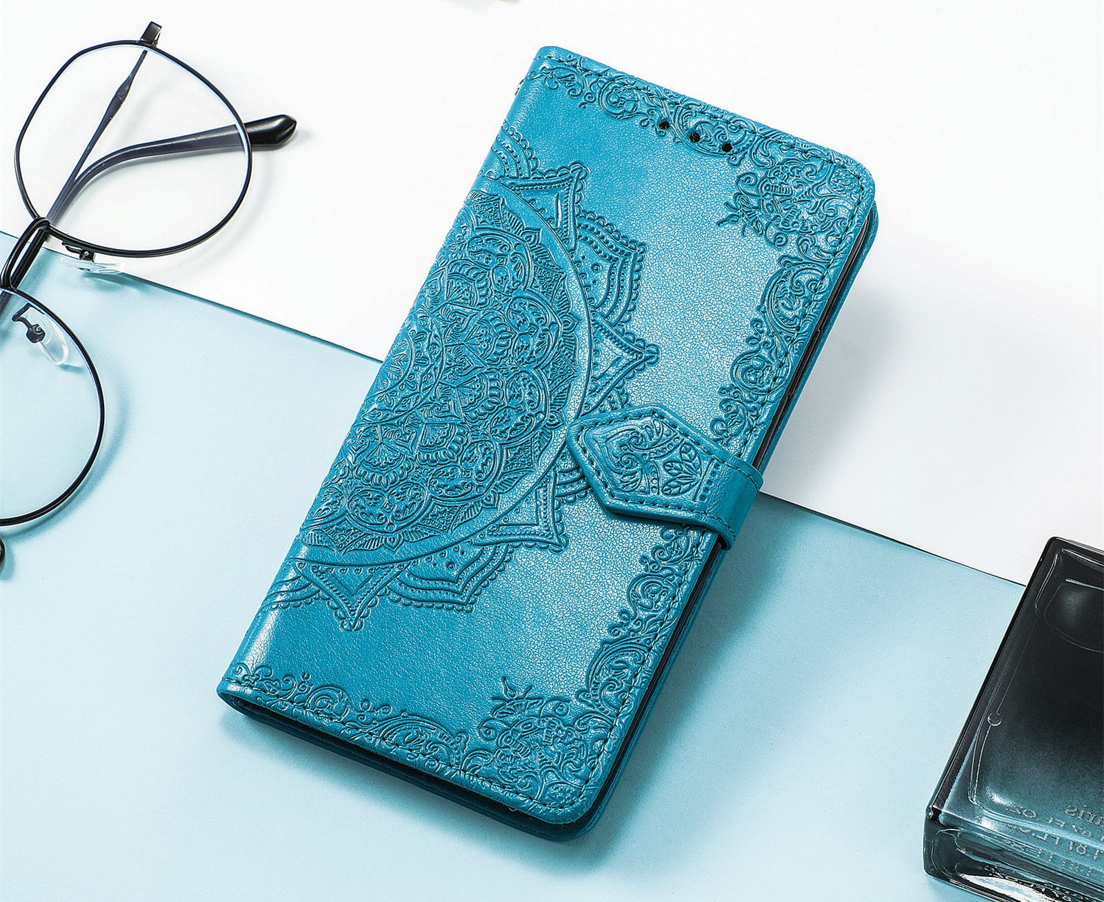 

Чехол MyPads для Huawei Galaxy A04E бирюзовый (235053)