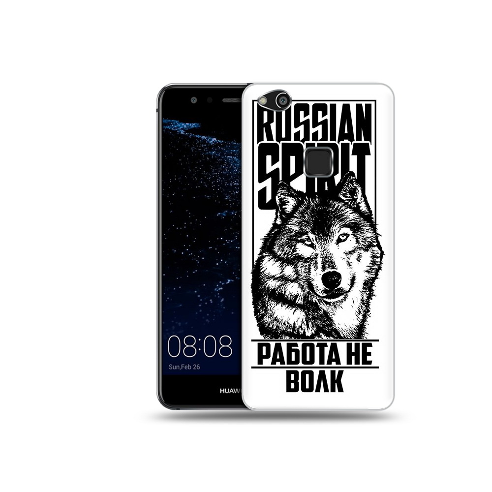 

Чехол MyPads Tocco для Huawei P10 Lite работа не волк (PT62135.59.564), Прозрачный, Tocco