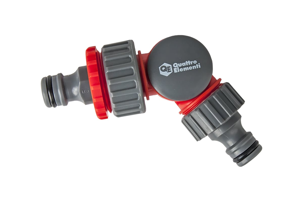 Штуцер для шланга QUATTRO ELEMENTI 241-482 34 дюйма 1010₽