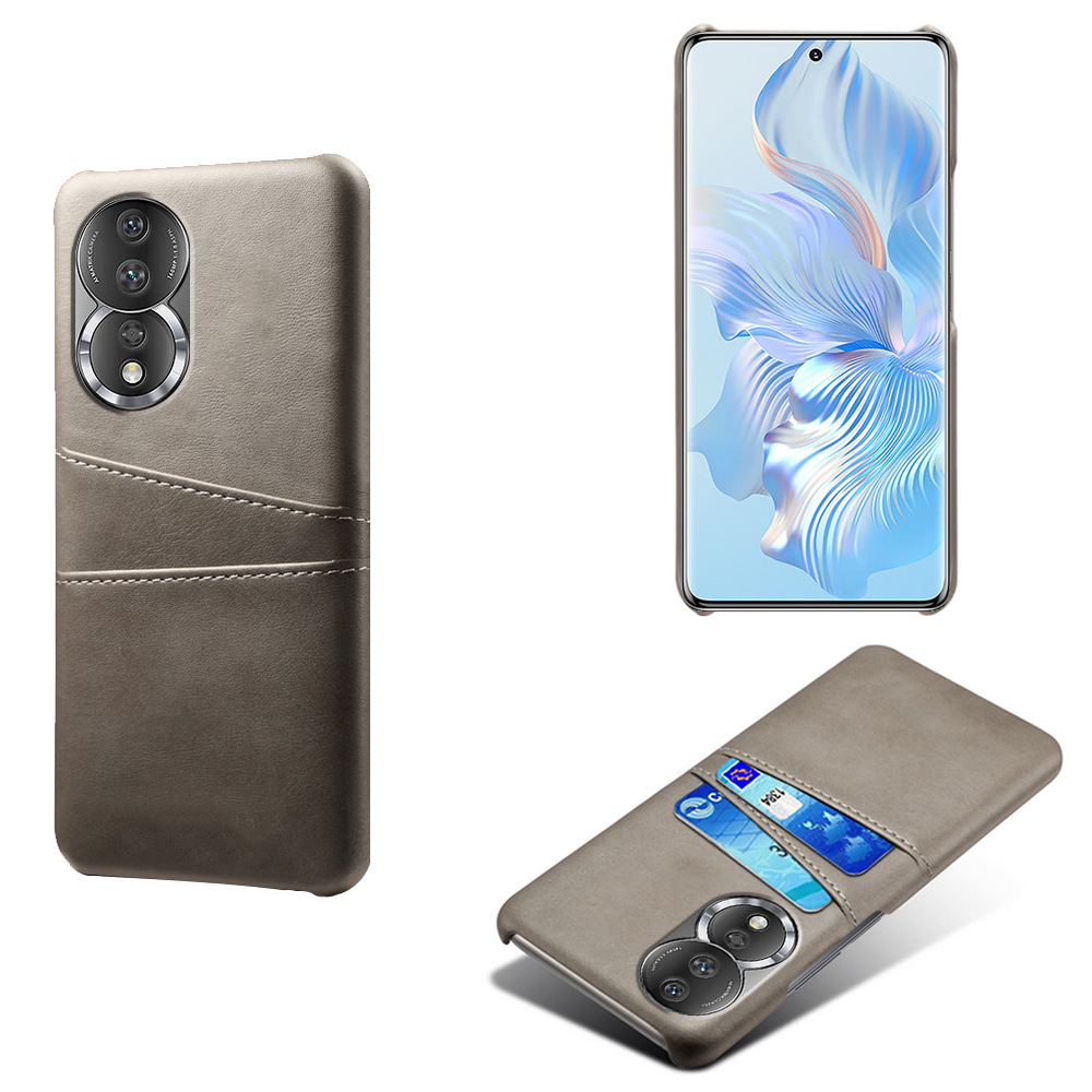 

Чехол MyPads для Honor 80 Pro серый (235126)