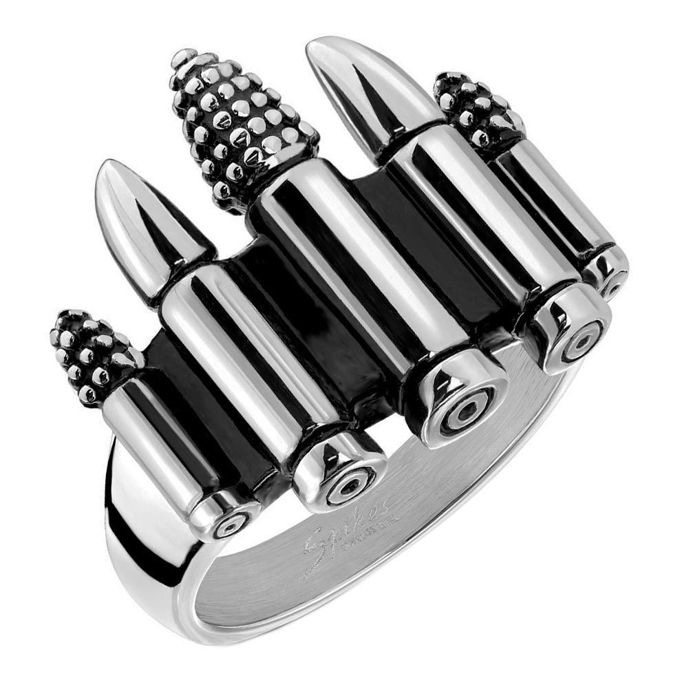 

Кольцо из стали р. 19 Spikes R-M7297, R-M7297