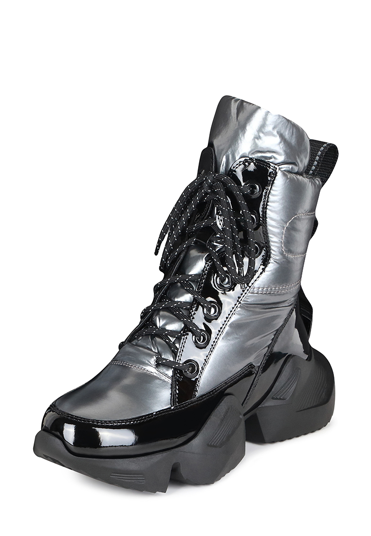 

Дутики женские T.Taccardi YYQ20W-137 серебристые 38 RU, Серебристый, YYQ20W-137