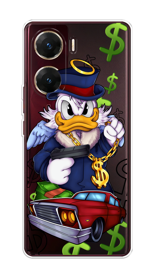 

Чехол на Vivo V29e "Scrooge McDuck with a Gold Chain", Красный;синий;белый, 269450-1